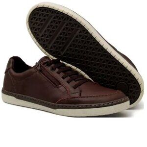 BNWT made in Brazil Dubai Oldsen Sneakers (42) 10 US in Cafe Brown